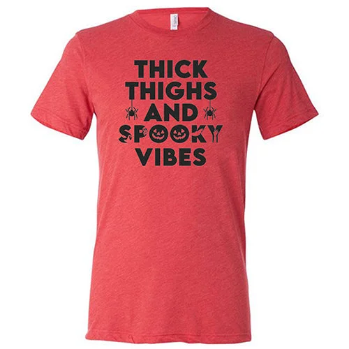 Men's Shirt/Tank UV protection-Thick Thighs & Spooky Vibes Shirt Unisex