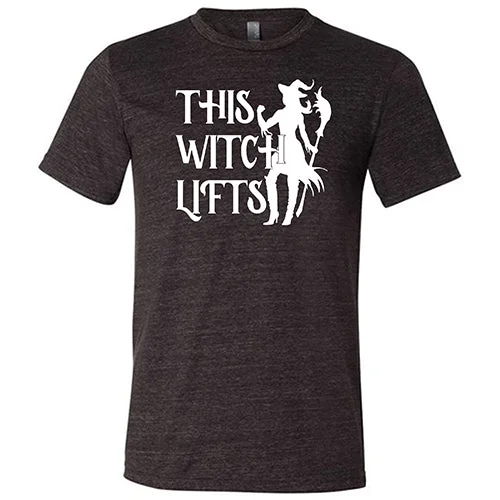 Men's Shirt/Tank water-resistant-This Witch Lifts Shirt Unisex