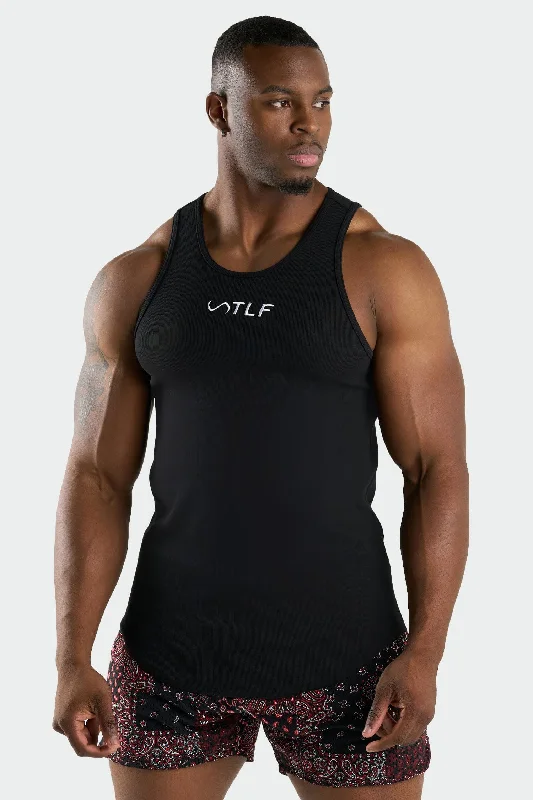 Men's Shirt/Tank athletic-Classic Ribbed Relaxed Fit Tank