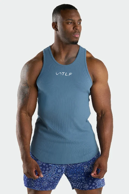 Men's Shirt/Tank workout-Classic Ribbed Relaxed Fit Tank