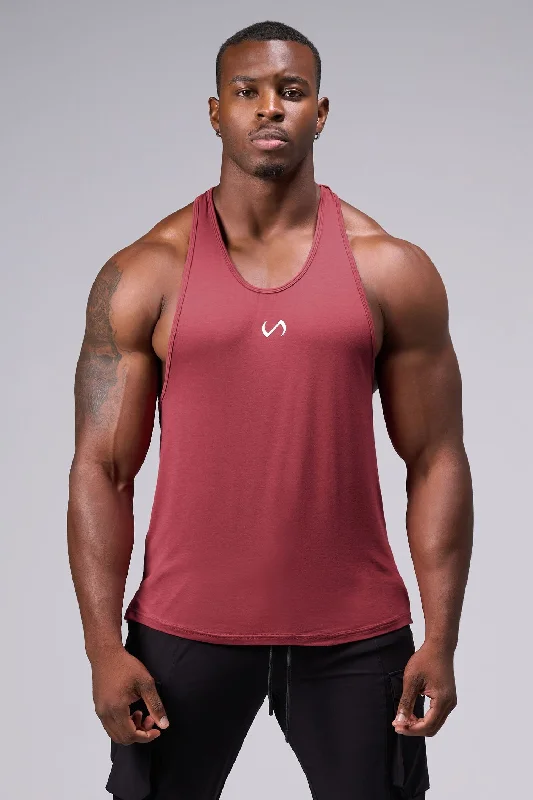 Men's Shirt/Tank draped-Elevate Bamboo Stringer