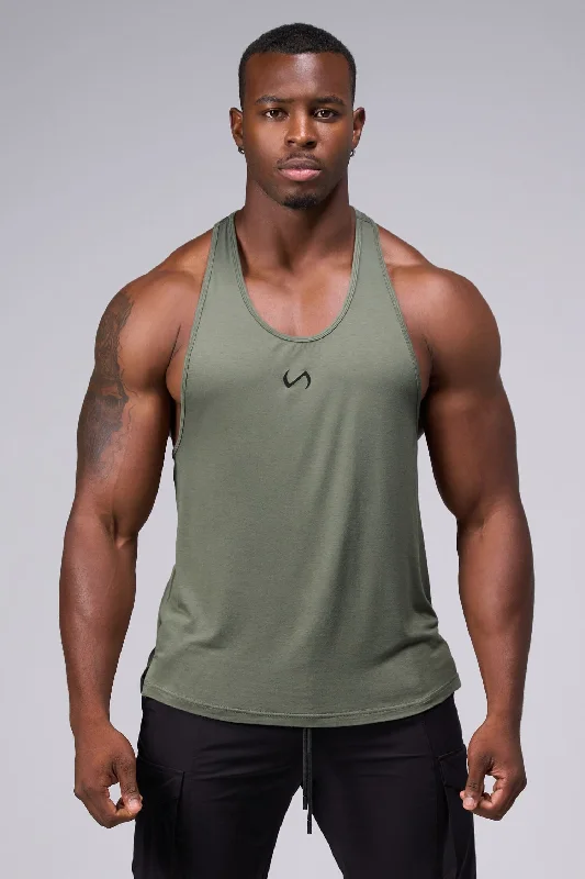 Men's Shirt/Tank flowing-Elevate Bamboo Stringer