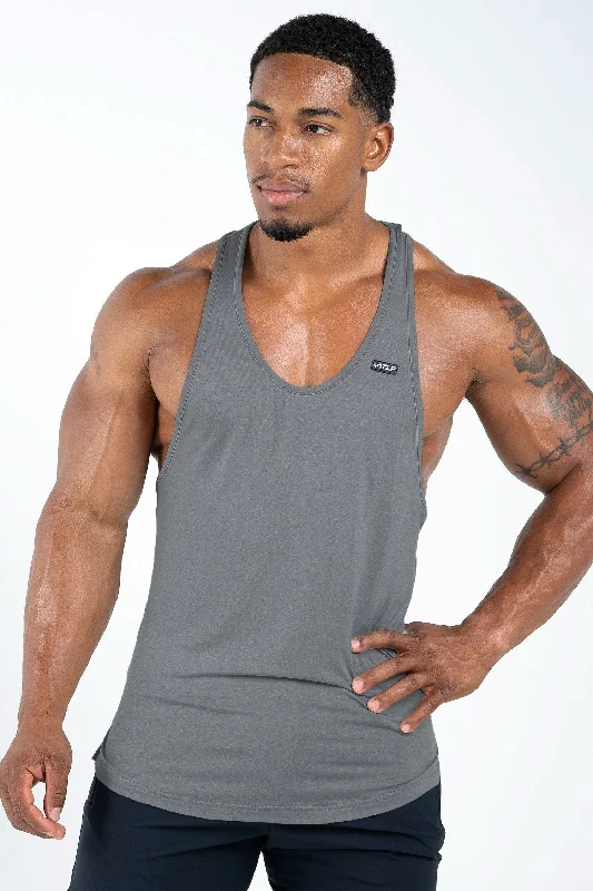 Men's Shirt/Tank printed-Flex Stringer Bamboo Tank