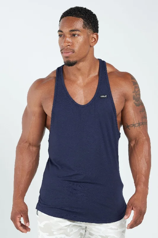 Men's Shirt/Tank custom-Flex Stringer Bamboo Tank