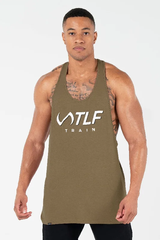 Men's Shirt/Tank beach-Legend Train Bamboo Stringer Tank