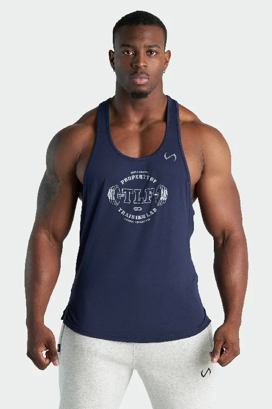 Men's Shirt/Tank black-Property of TLF Stringer Tank