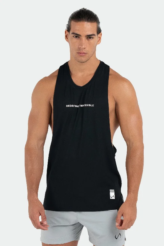 Men's Shirt/Tank modern-Redefine Impossible Air-Flex Drop Arm Tank