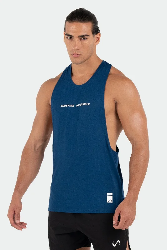 Men's Shirt/Tank graphic-Redefine Impossible Air-Flex Drop Arm Tank