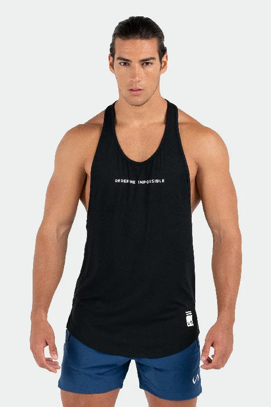 Men's Shirt/Tank patterned-Redefine Impossible Air-Flex Stringer Tank