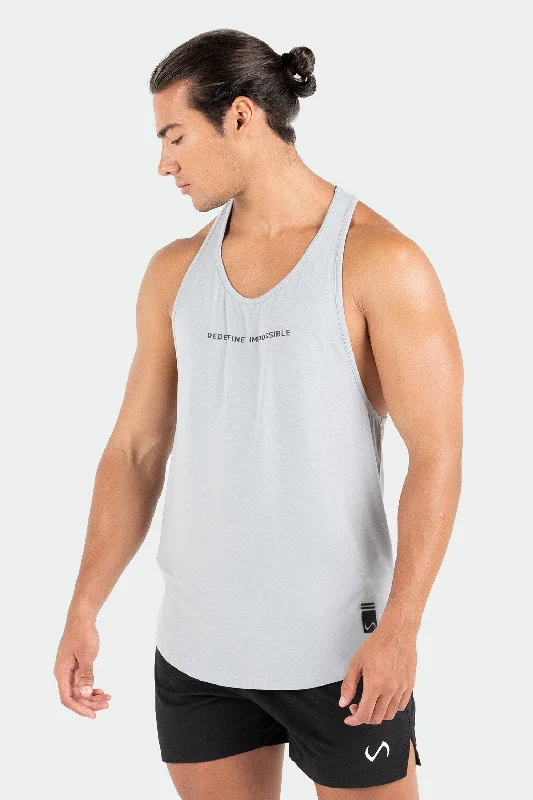 Men's Shirt/Tank plaid-Redefine Impossible Air-Flex Stringer Tank