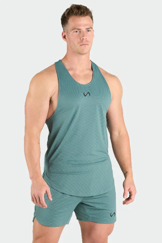 Men's Shirt/Tank luminous-Reps Mesh Stringer Tank