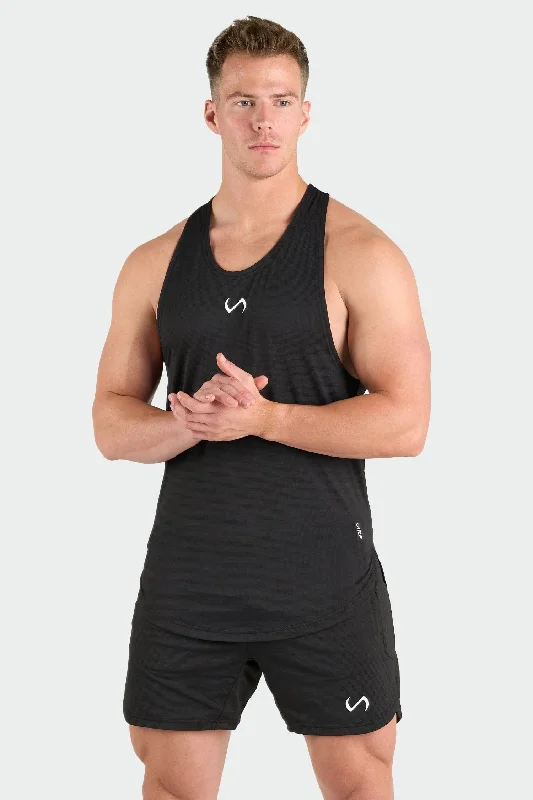 Men's Shirt/Tank cotton-Reps Mesh Stringer Tank