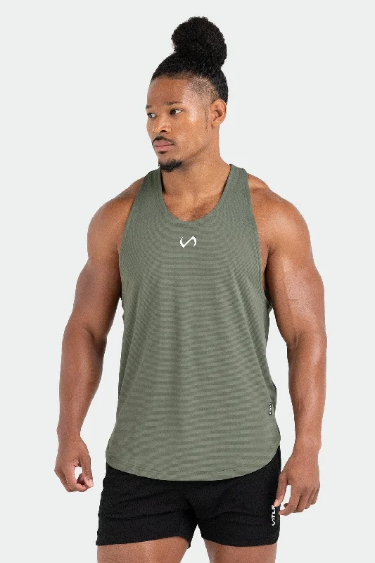 Men's Shirt/Tank cozy-Reps Mesh Stringer Tank