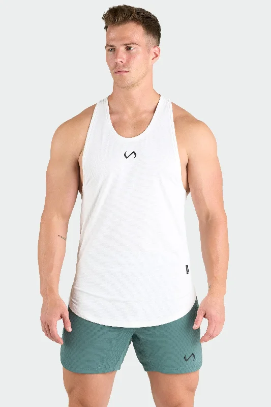 Men's Shirt/Tank eye-catching-Reps Mesh Stringer Tank