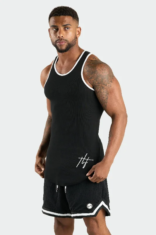 Men's Shirt/Tank glow-TLF Ribbed Relaxed Fit Tank