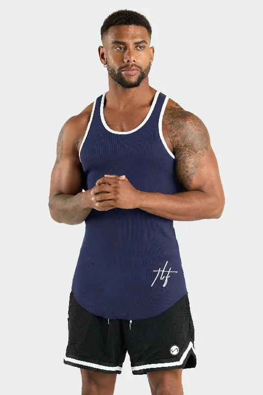 Men's Shirt/Tank holographic-TLF Ribbed Relaxed Fit Tank