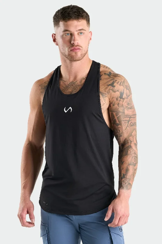 Men's Shirt/Tank loose fit-Train Infi Dry Stringer