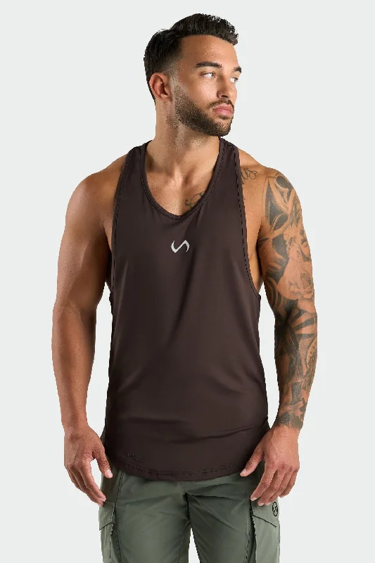 Men's Shirt/Tank smooth-Train Infi Dry Stringer