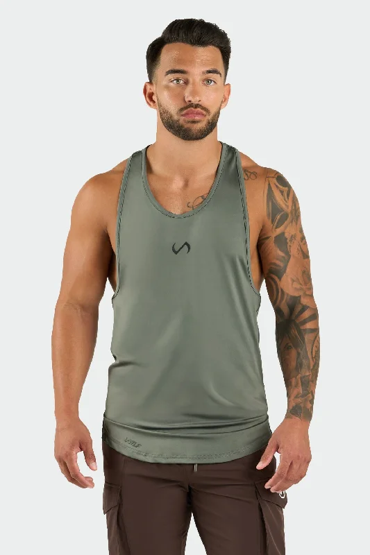 Men's Shirt/Tank cool touch-Train Infi Dry Stringer