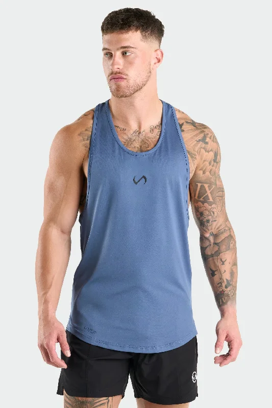 Men's Shirt/Tank slim fit-Train Infi Dry Stringer