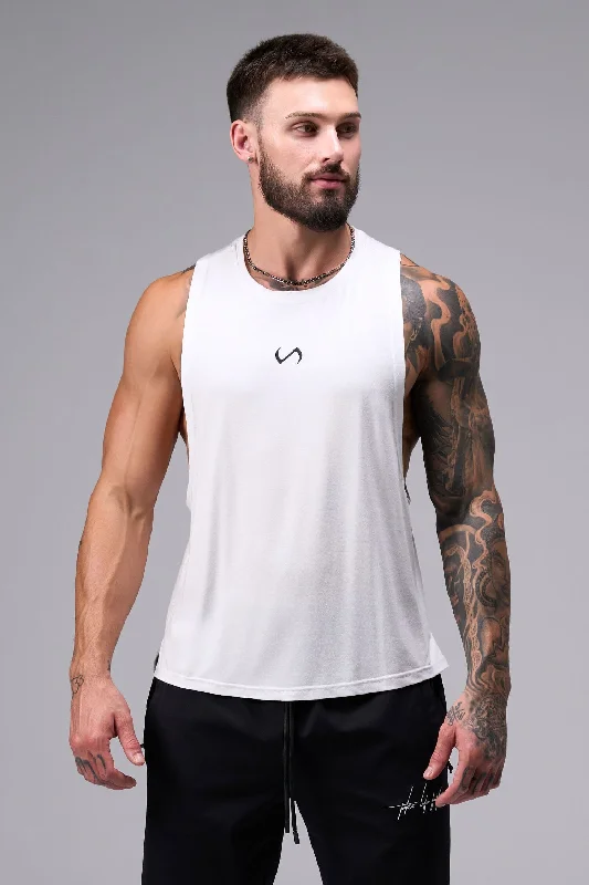 Men's Shirt/Tank structured-Vital Air-Flex Drop Arm Tank