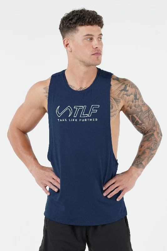 Men's Shirt/Tank travel-Vital Air-Flex TLF Drop Arm Tank