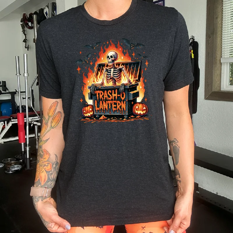 Men's Shirt/Tank relaxed-Trash-O Lantern Shirt Unisex