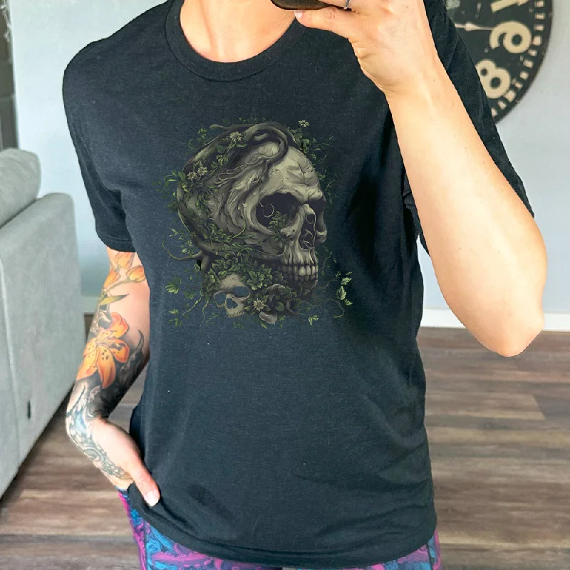 Men's Shirt/Tank resort-Tree Skull Shirt Unisex