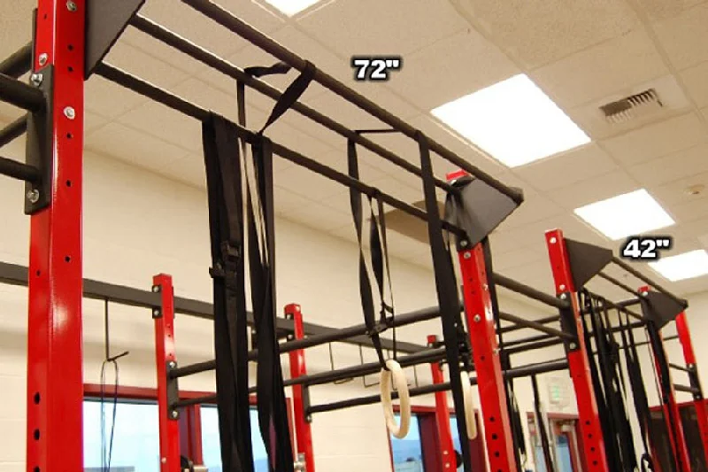 Warrior Triple Bar Pull-Up Rack/Rig Attachment