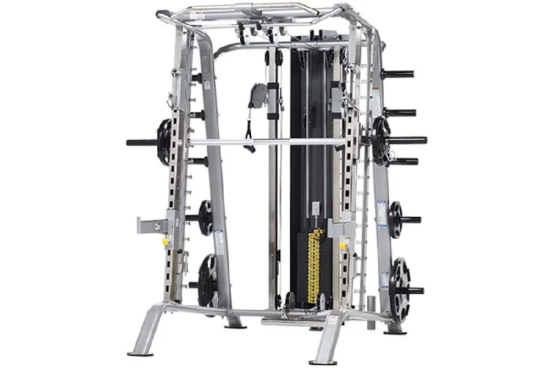 TuffStuff Evolution Smith Machine / Half Cage Ensemble (CSM-725WS) (🎄HOLIDAY SALE - Extra 10% Off)