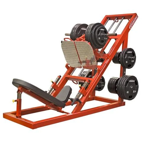 Leg Press Capacity-UNILATERAL ANGLED LEG PRESS - 3308 Legend