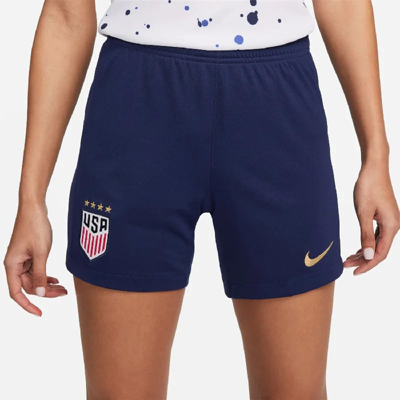 Shorts long wear-Women's Nike USWNT 2023 Stadium Home Shorts