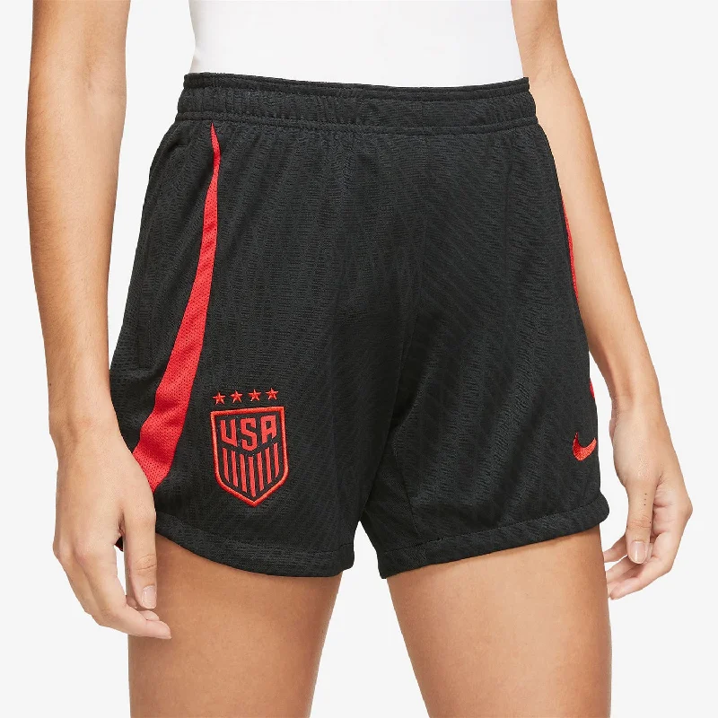 Shorts reinforced-Women's Nike USWNT Strike Knit Black Shorts