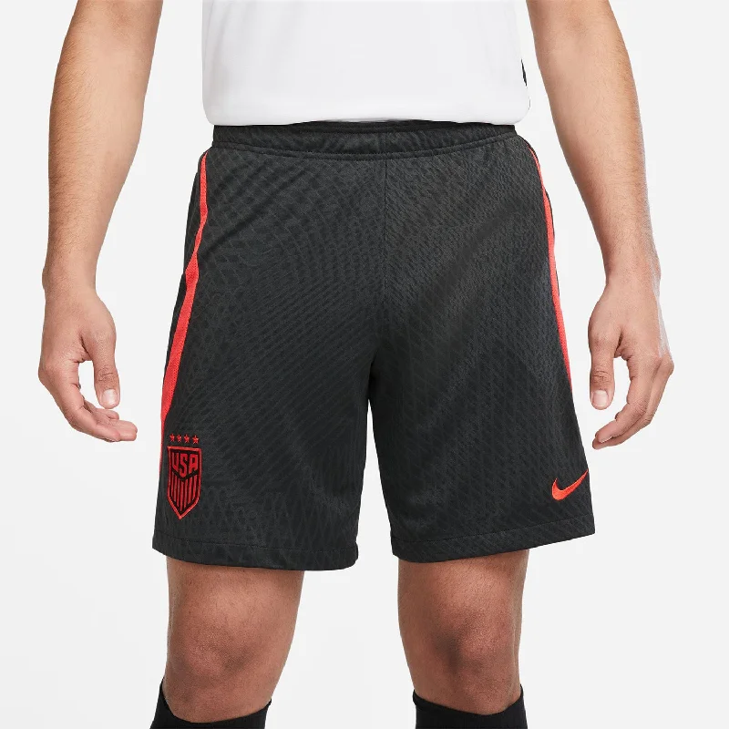 Shorts tough fabric-Men's Nike USWNT Strike Black Shorts