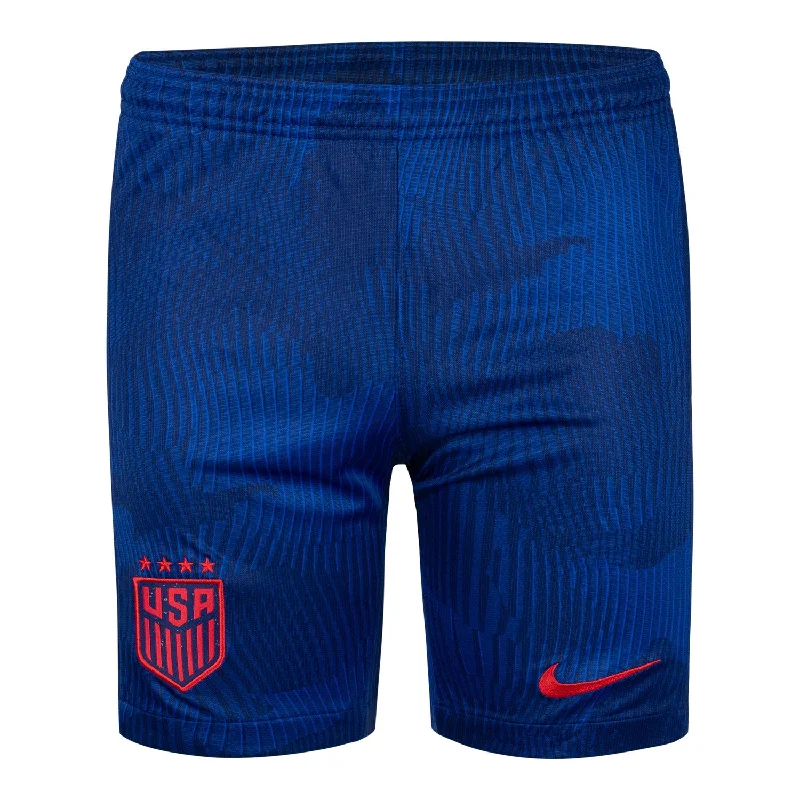 Shorts daily wear-Youth Nike USWNT 2023 Stadium Away Shorts