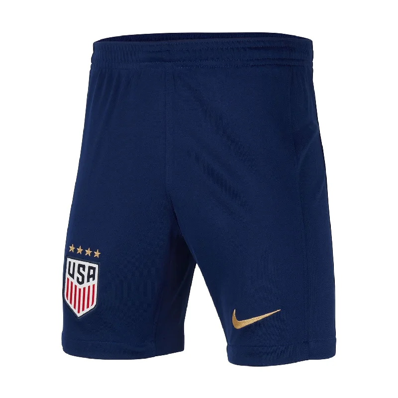 Shorts heavy use-Youth Nike USWNT 2023 Stadium Home Shorts