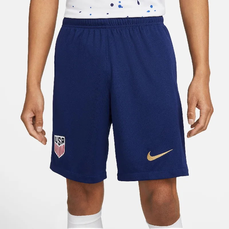 Shorts seamless stitch-Men's Nike USMNT 2023 Stadium Home Shorts