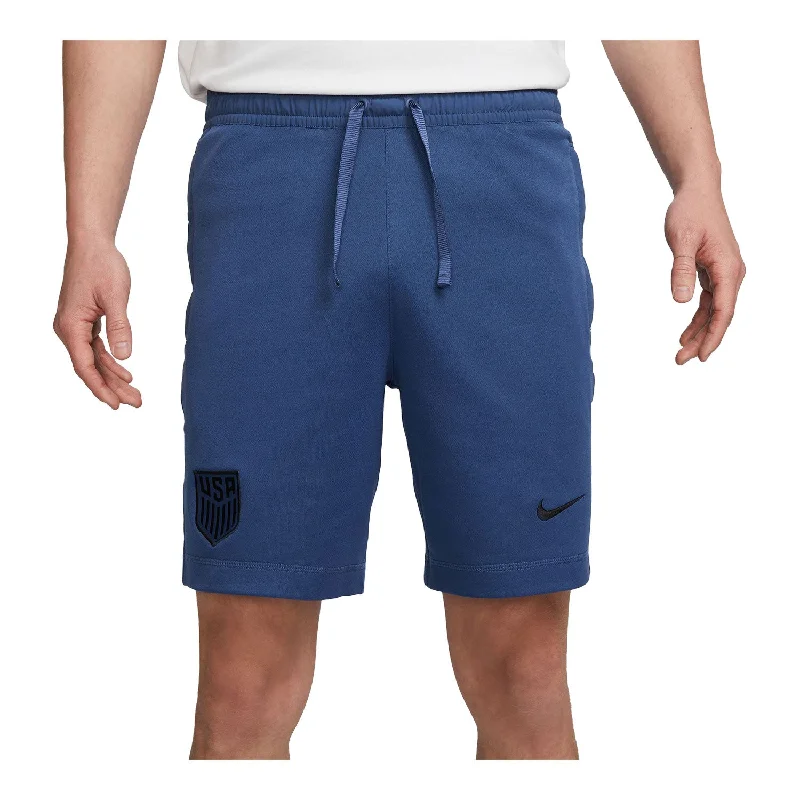 Shorts detailed-Men's Nike USA Travel Blue Shorts