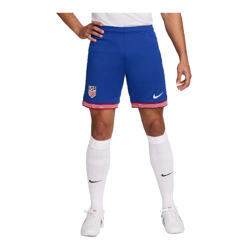 Shorts tear-proof-Men's Nike USA 2024 Stadium Home Blue Shorts