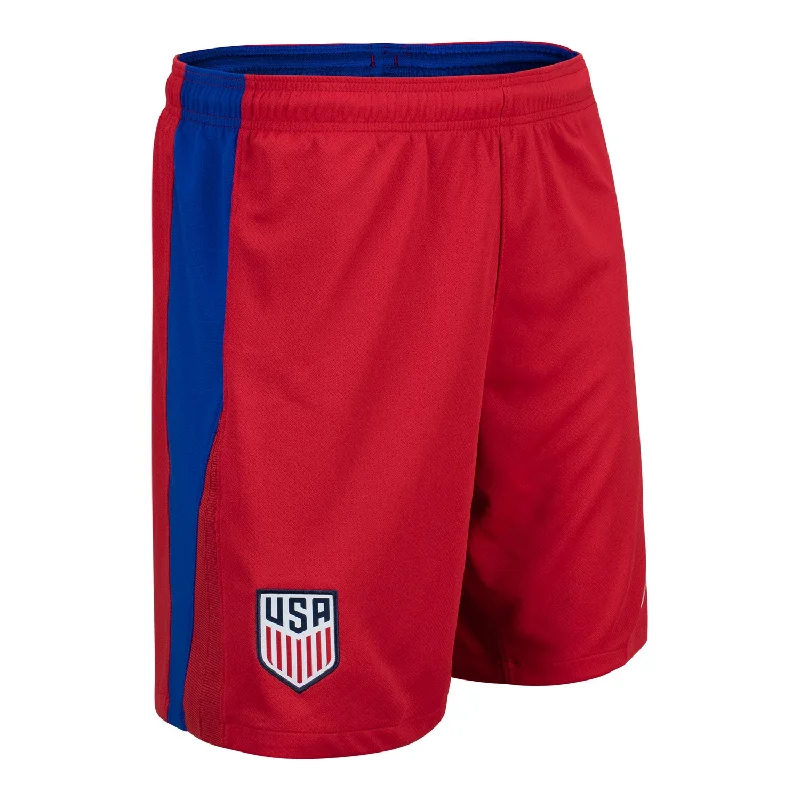 Shorts trusted-Men's Nike USA 2024 Stadium Away Red Shorts