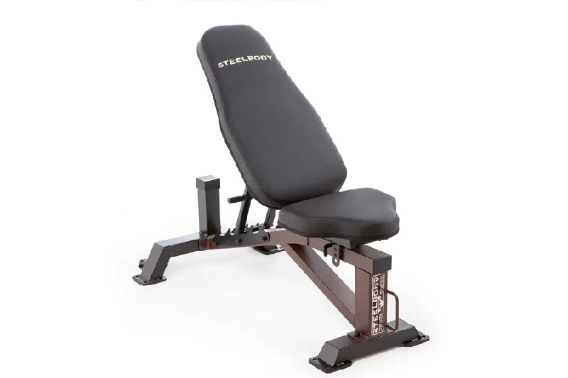 Marcy Utility Bench - SteelBody (STB-10105) (🎄HOLIDAY IN-STORE SPECIAL)