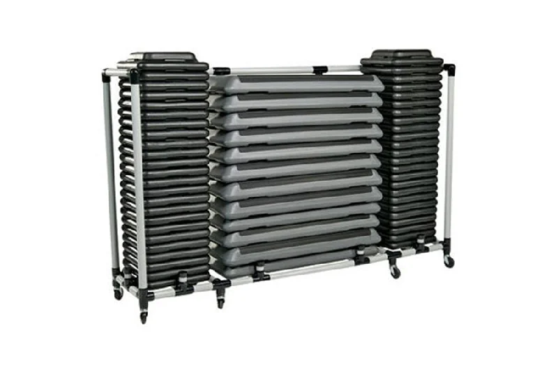 Warrior Aerobic Step Storage Cart