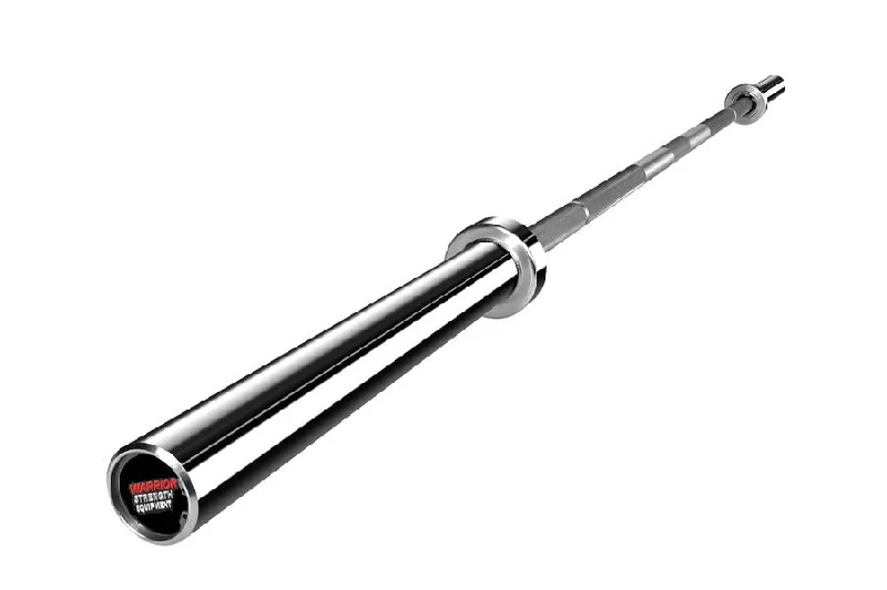 Warrior Chrome Powerlifting Bar