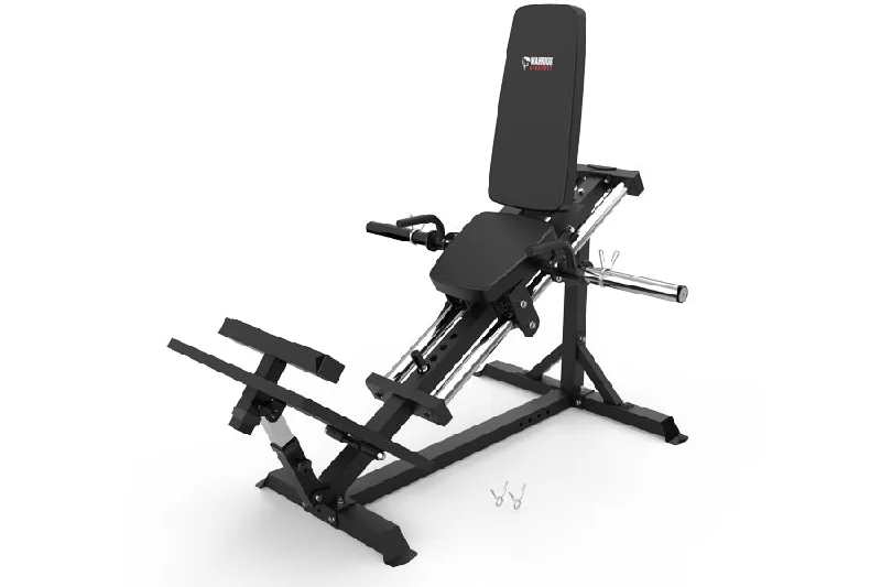 Leg Press Angle-Warrior CPL100 Compact Leg Press (DEMO)