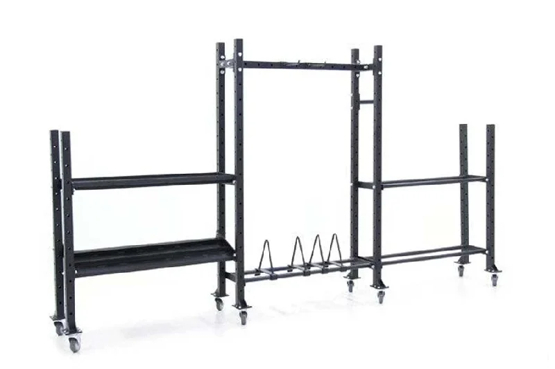 Warrior Loaded Storage Solution - Universal Weight Storage Rack System