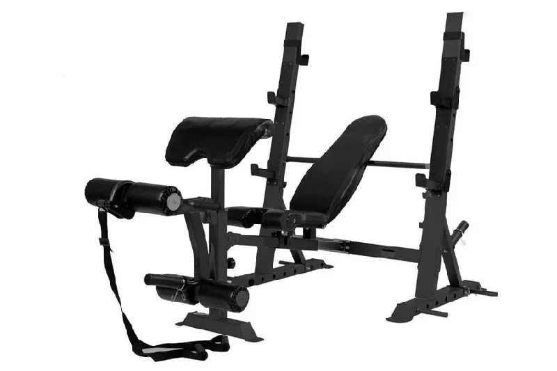 Warrior OBP-100 Heavy-Duty Multi-Function Olympic Weight Bench (🎁HOLIDAY SALE)