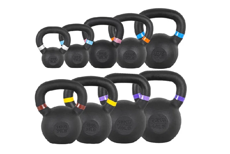 Warrior Powder-Coated Kettlebells