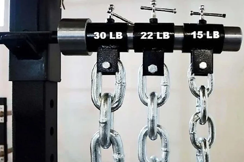 Warrior Weightlifting Chains