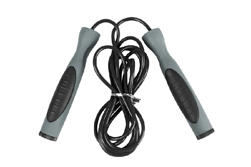 Warrior Weighted Speed Rope w/ Contour Grips