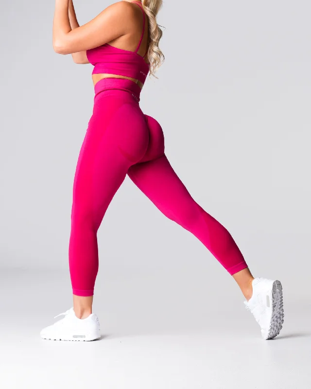 Sportswear tops for heat retention-Winterberry Contour 2.0 Seamless Leggings